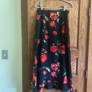 *3 for $50* Emma James silk skirt size 10